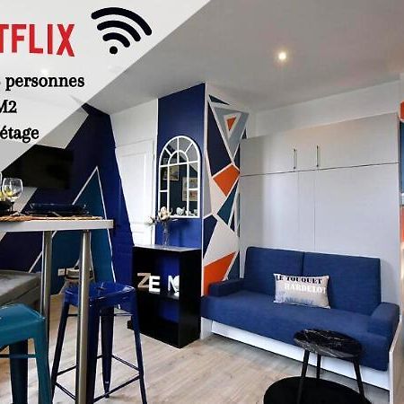 Studio L'Echappee Bleue - 250M De La Plage Berck Ngoại thất bức ảnh