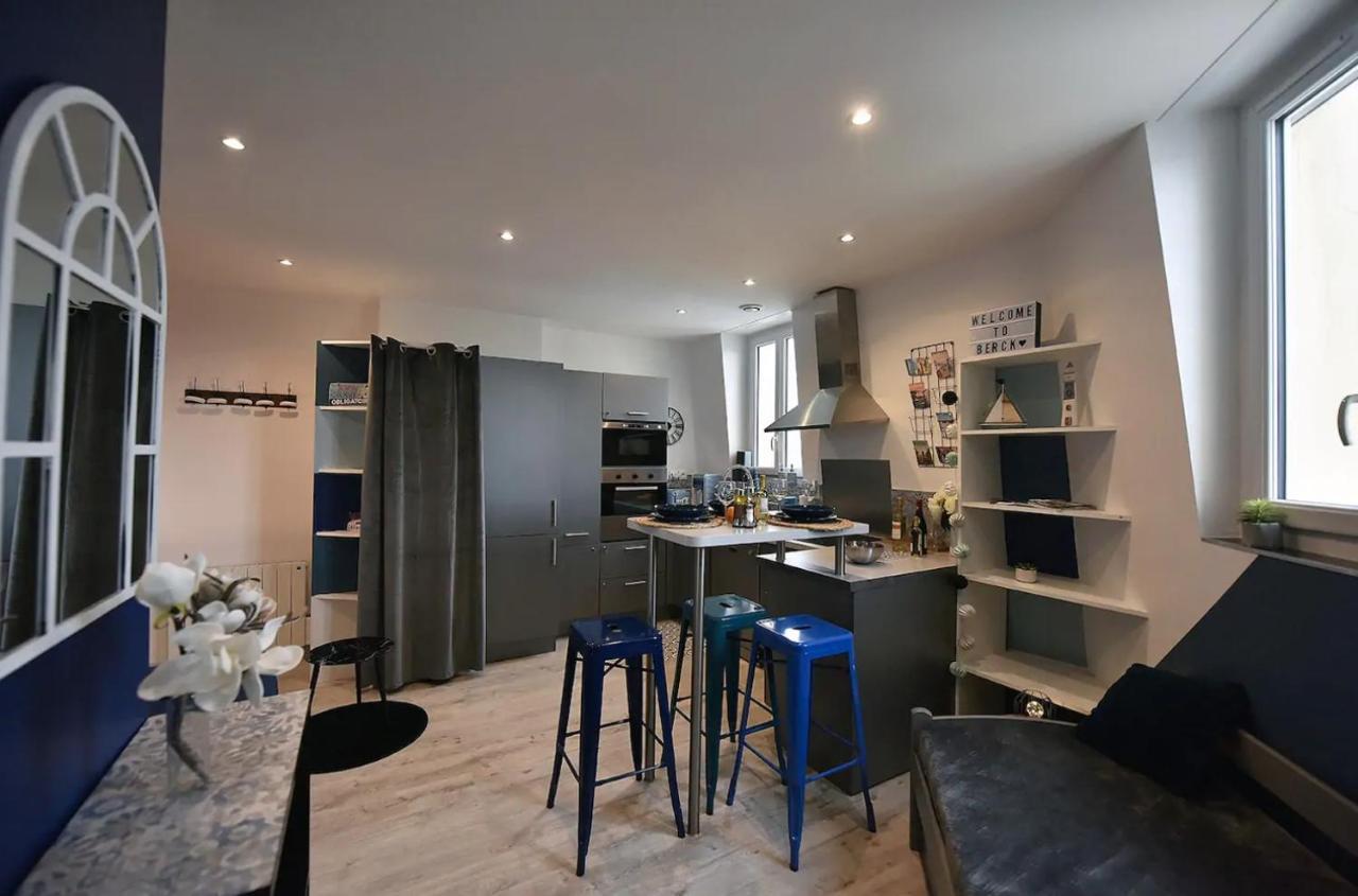 Studio L'Echappee Bleue - 250M De La Plage Berck Ngoại thất bức ảnh
