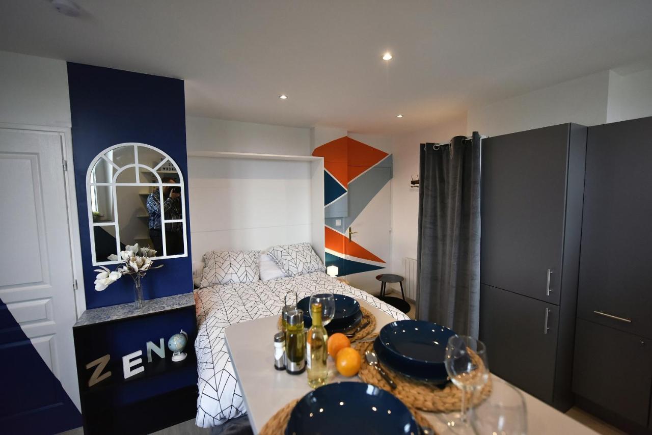 Studio L'Echappee Bleue - 250M De La Plage Berck Ngoại thất bức ảnh