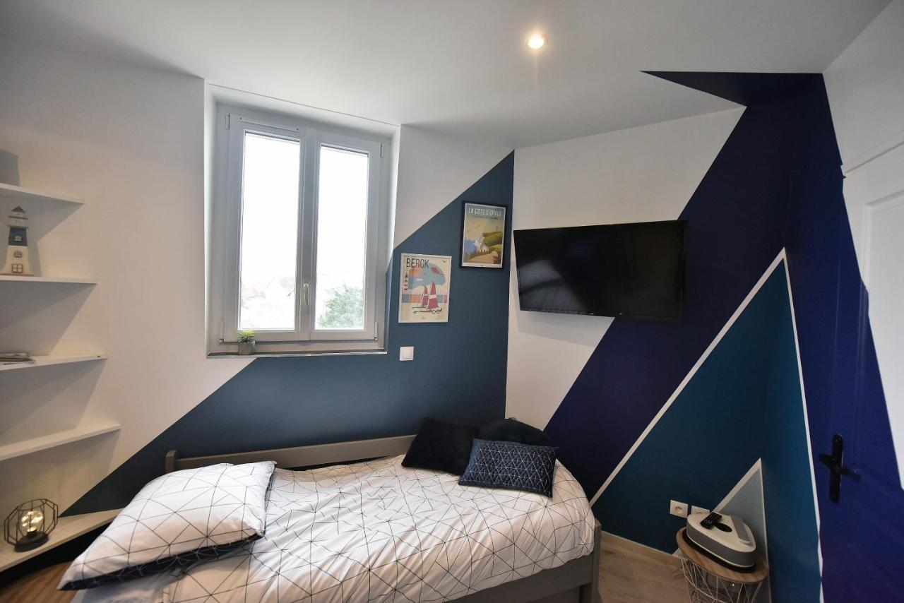 Studio L'Echappee Bleue - 250M De La Plage Berck Ngoại thất bức ảnh