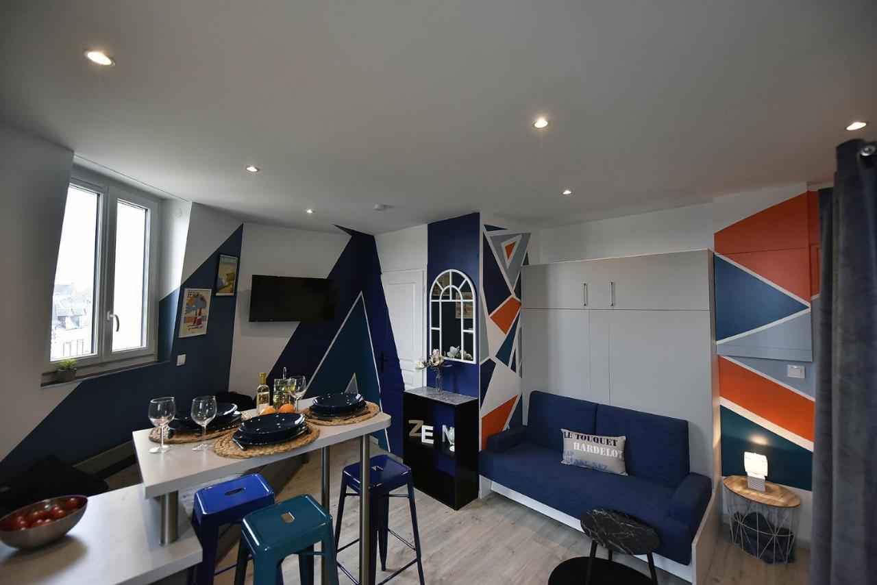Studio L'Echappee Bleue - 250M De La Plage Berck Ngoại thất bức ảnh