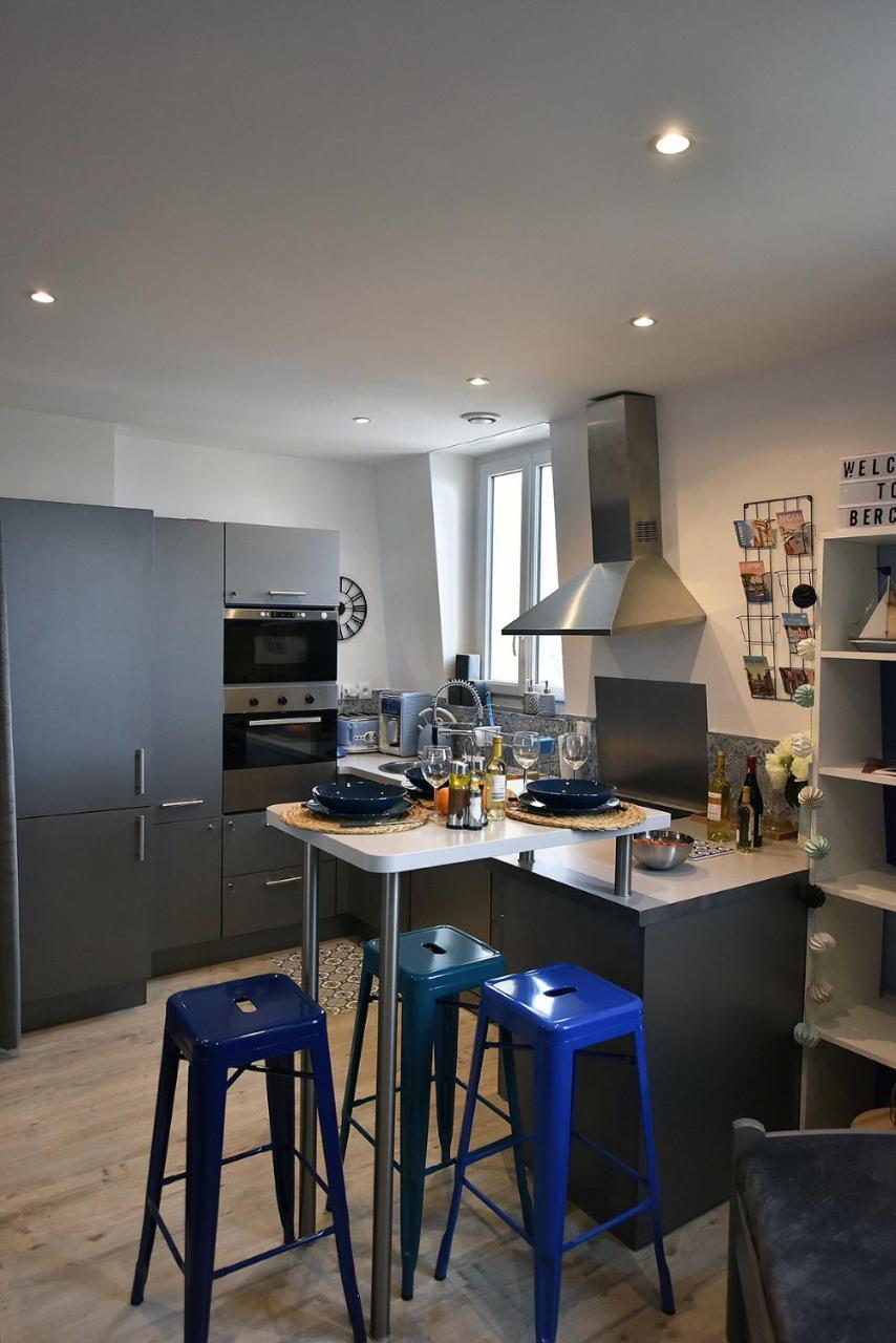 Studio L'Echappee Bleue - 250M De La Plage Berck Ngoại thất bức ảnh