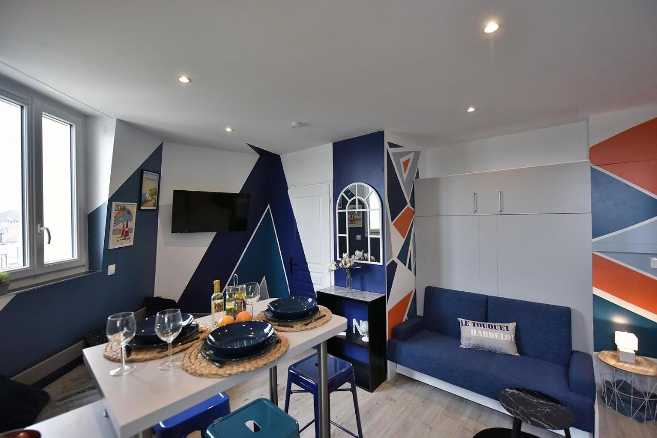 Studio L'Echappee Bleue - 250M De La Plage Berck Ngoại thất bức ảnh