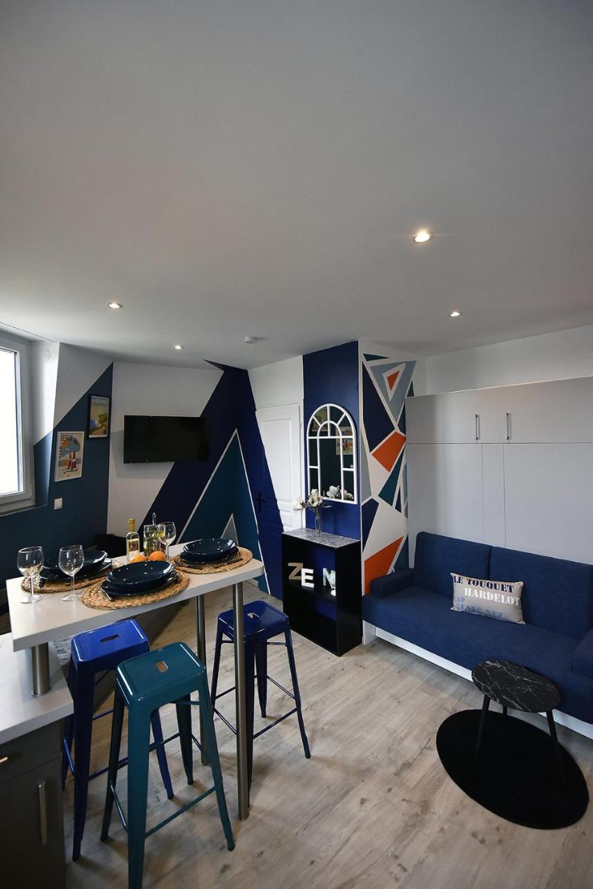 Studio L'Echappee Bleue - 250M De La Plage Berck Ngoại thất bức ảnh