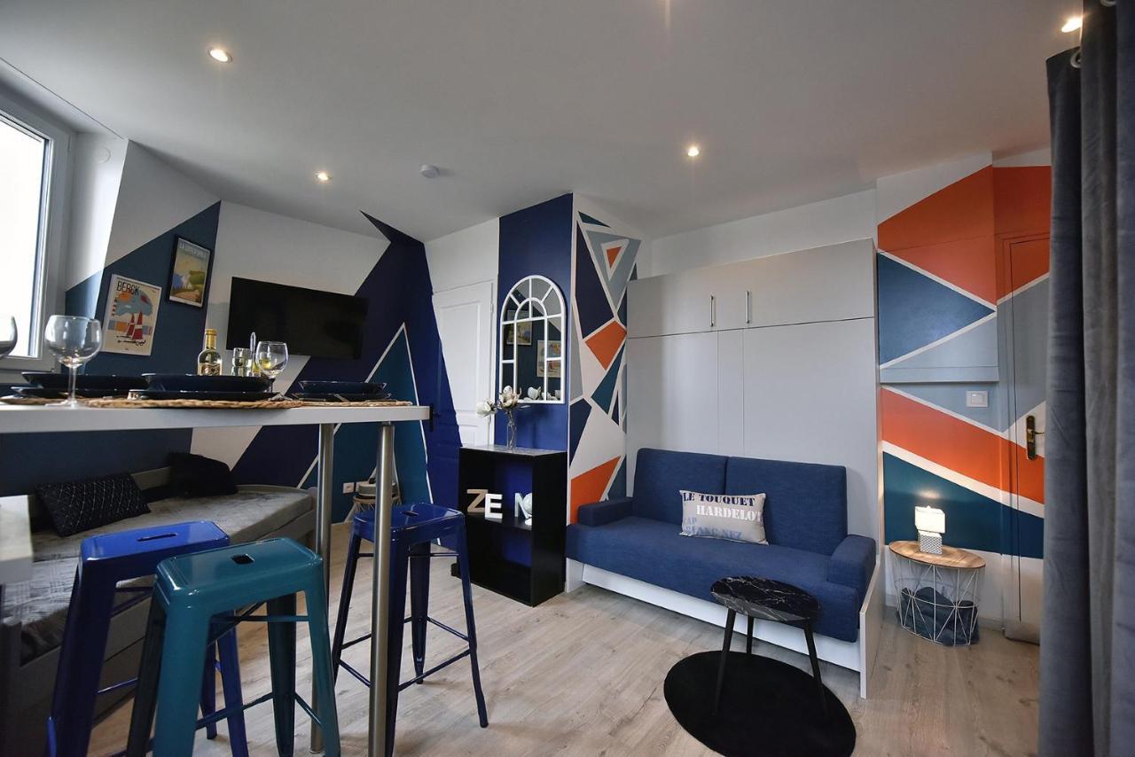 Studio L'Echappee Bleue - 250M De La Plage Berck Ngoại thất bức ảnh